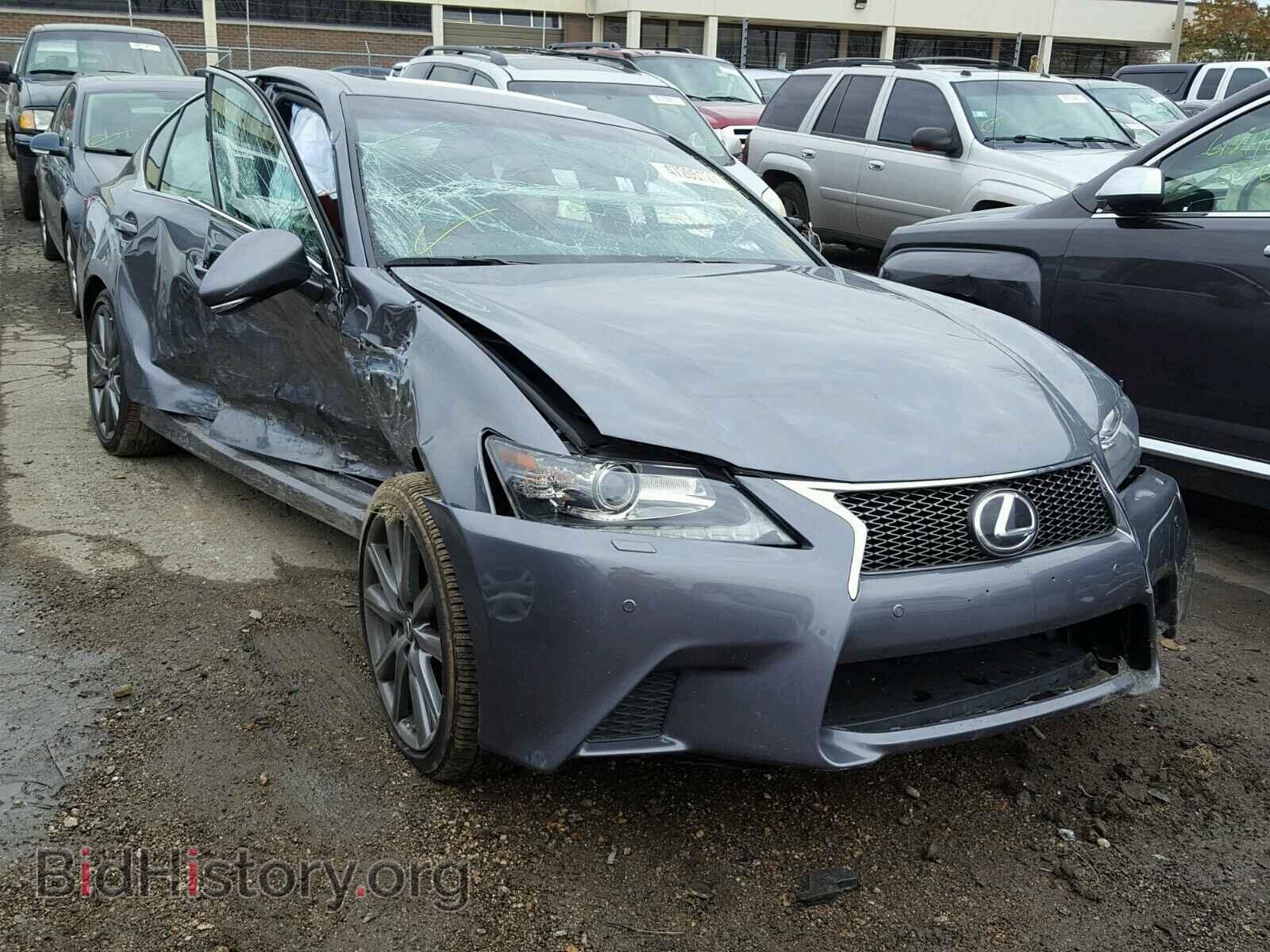Фотография JTHCE1BL4D5004555 - LEXUS GS350 2013