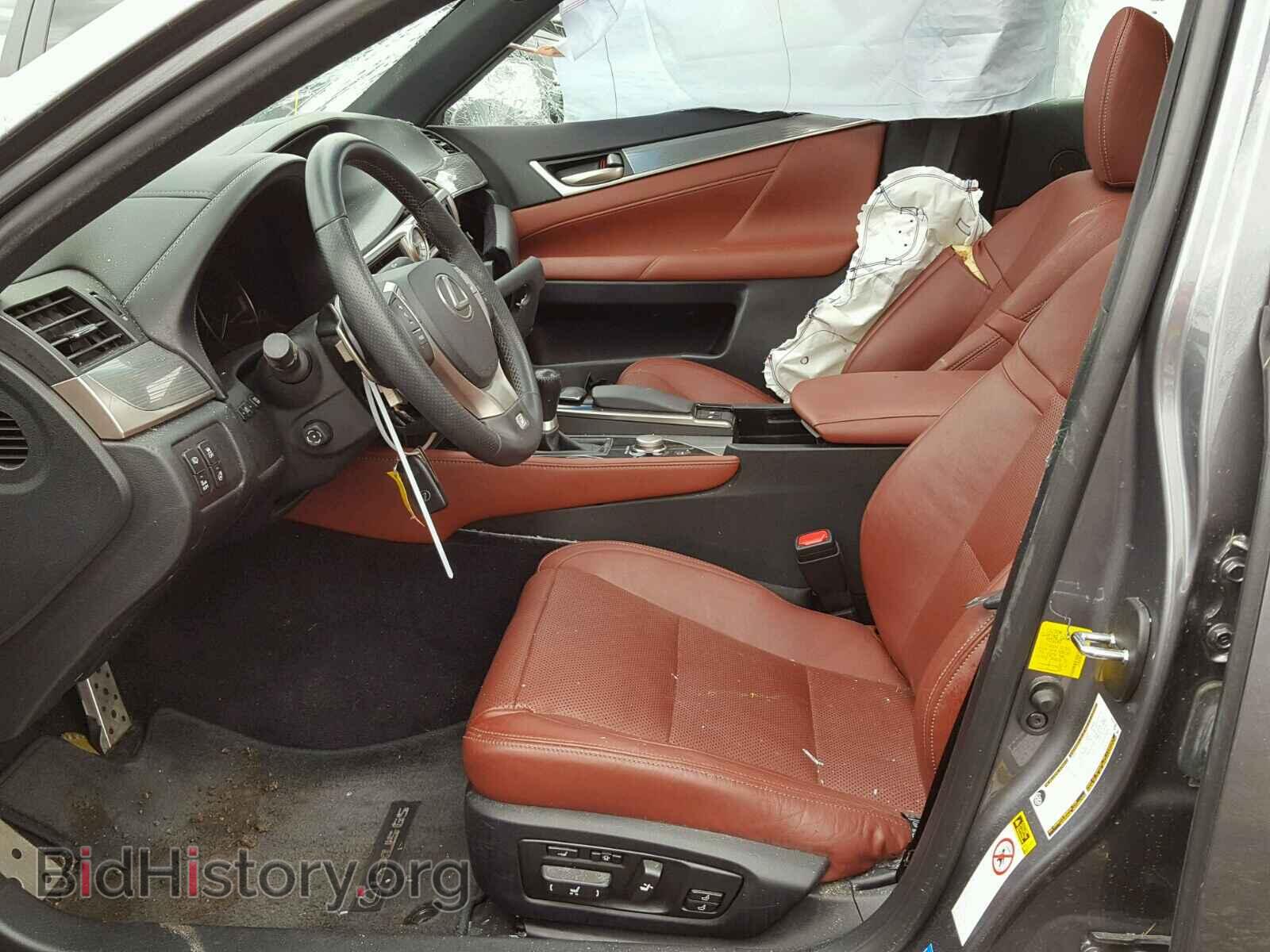 2013 LEXUS GS350 - VIN: JTHCE1BL4D5004555 - Фото 6