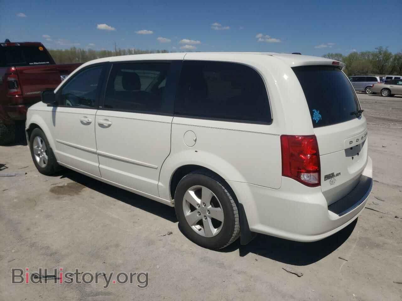 2013 DODGE CARAVAN - VIN: 2C4RDGBG2DR754480 - Photo 2