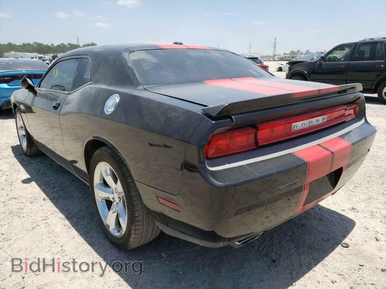 2012 DODGE CHALLENGER - VIN: 2C3CDYAG6CH176924 - Фото 3