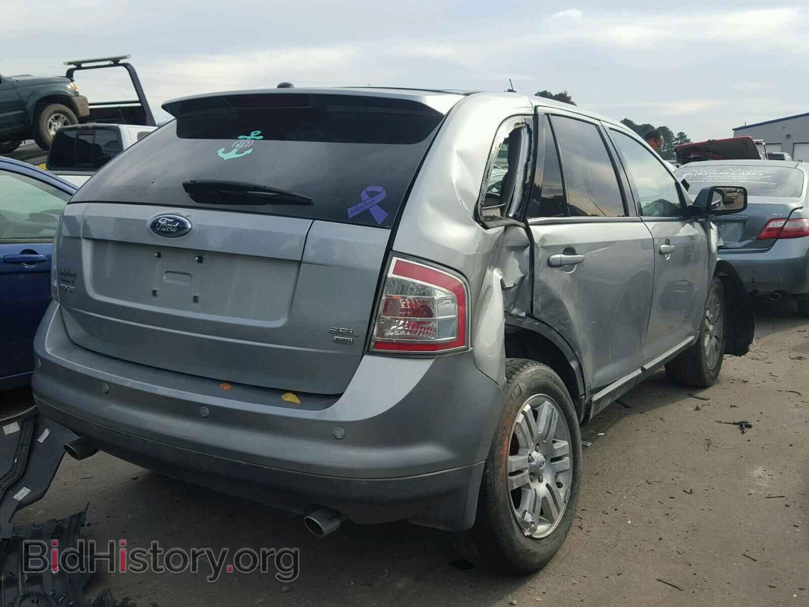 2007 FORD EDGE - VIN: 2FMDK49C27BB00945 - Фото 4