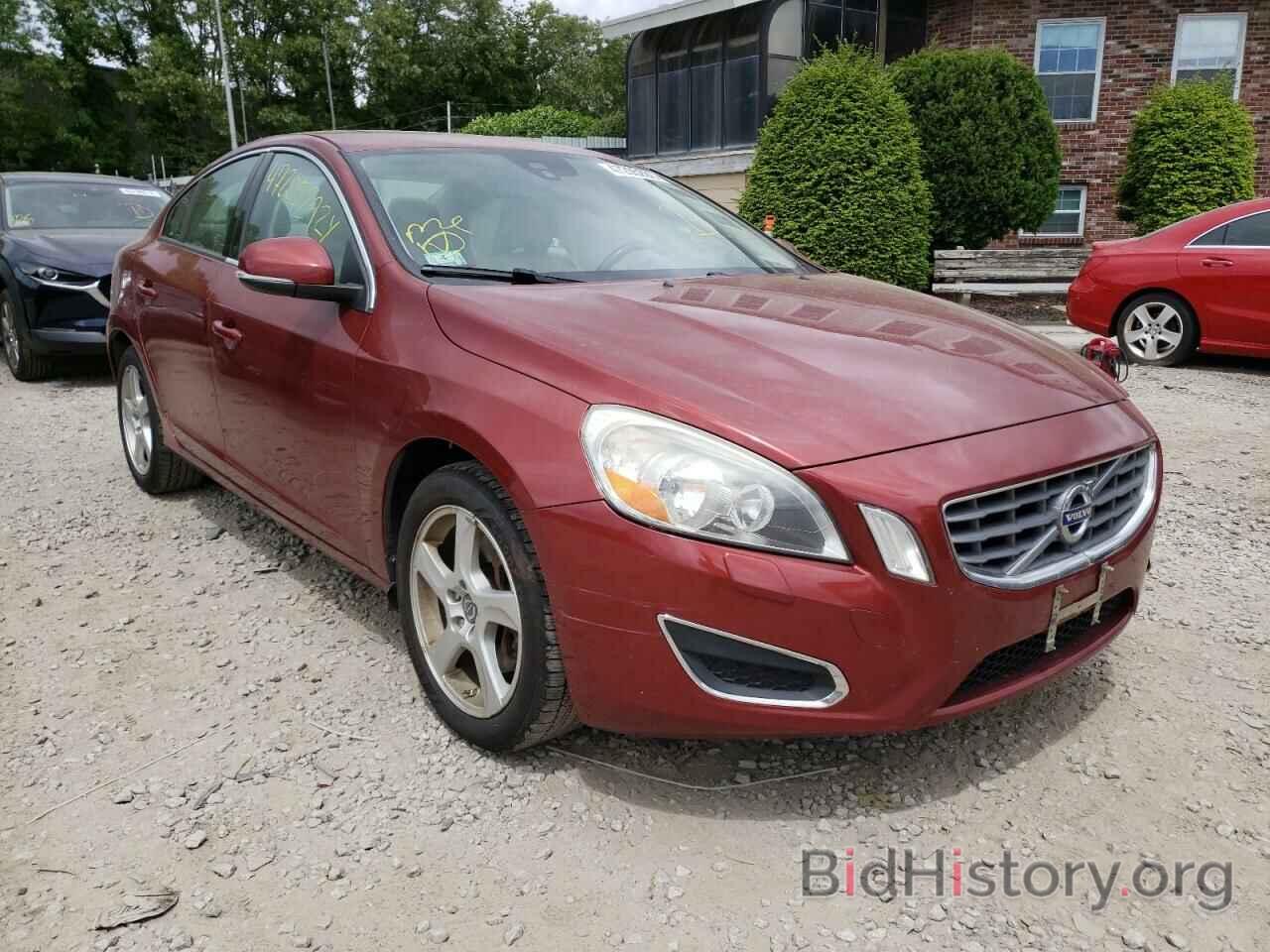 Фотография YV1612FS4D1209876 - VOLVO S60 2013