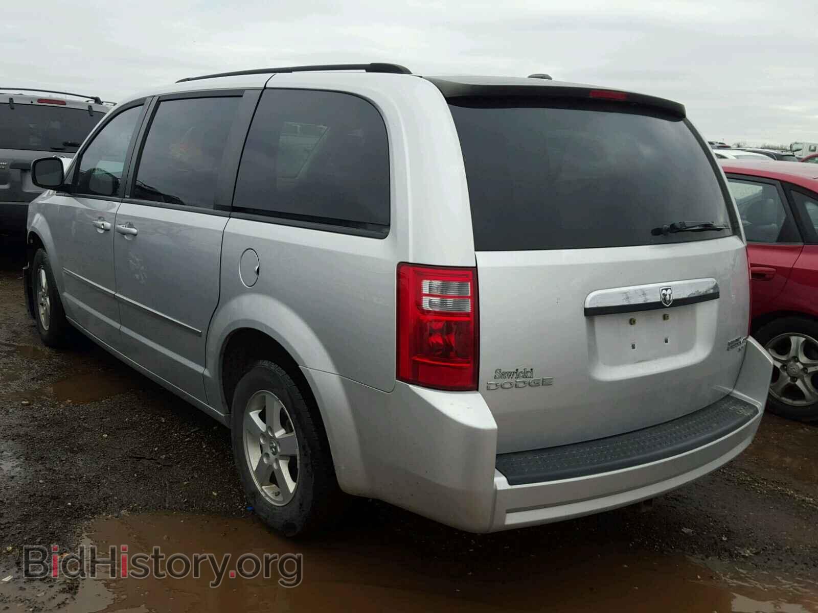 2010 DODGE CARAVAN - VIN: 2D4RN5D16AR256422 - Фото 3