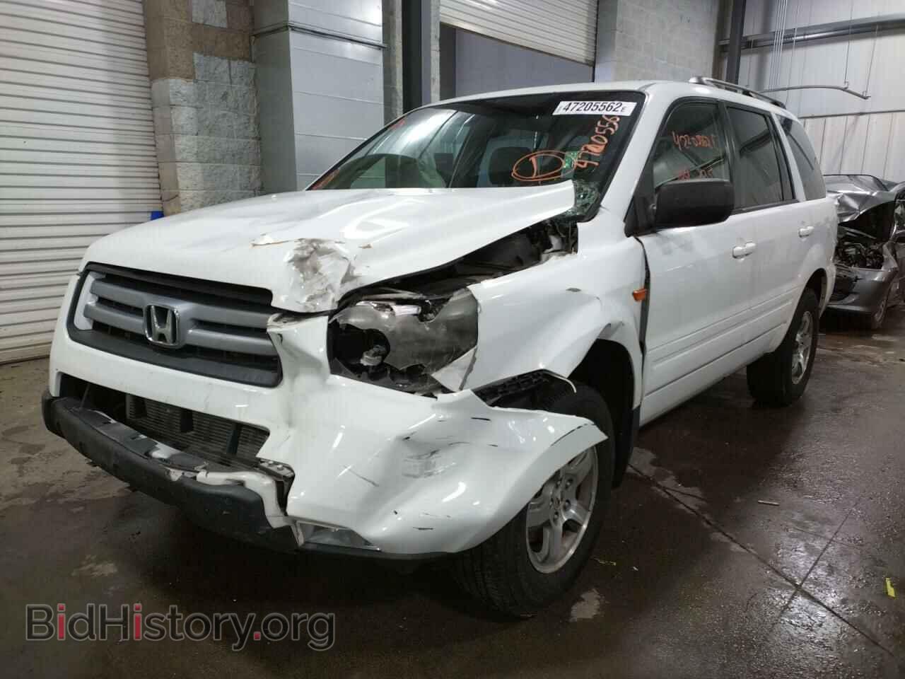 2006 HONDA PILOT - VIN: 5FNYF18596B017624 - Photo 2