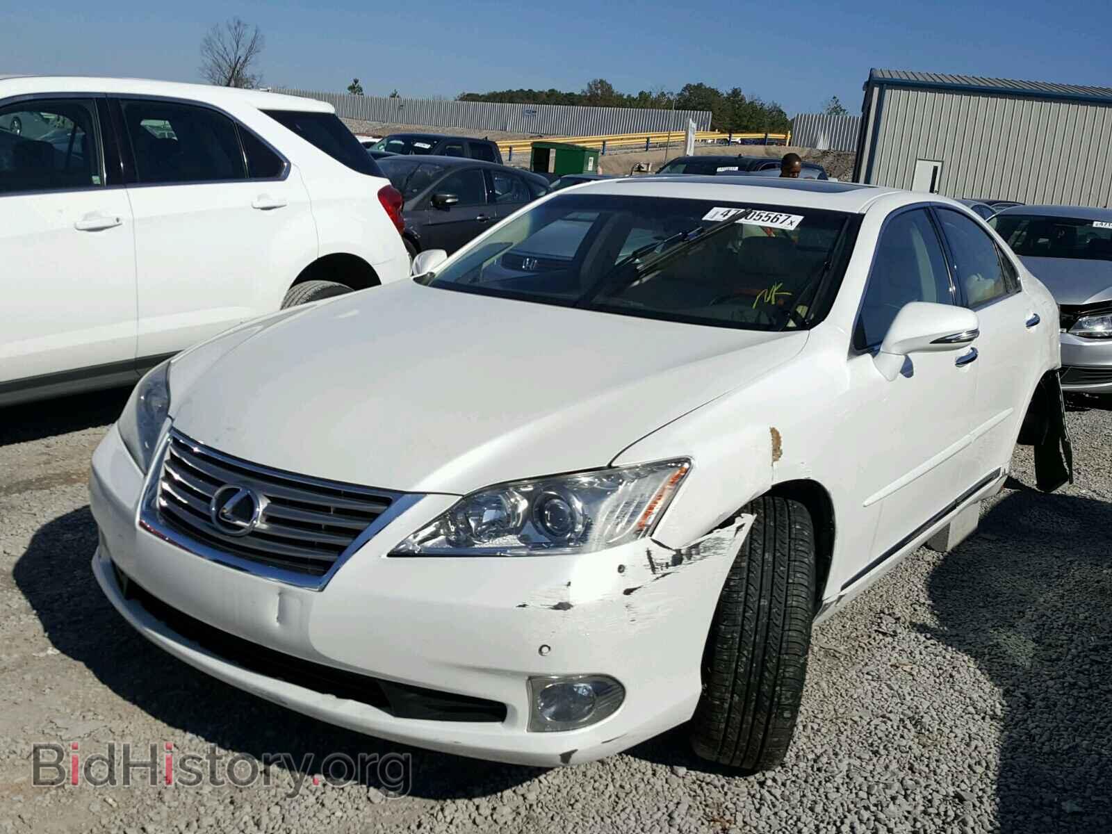 2012 LEXUS ES350 - VIN: JTHBK1EG4C2480940 - Photo 2