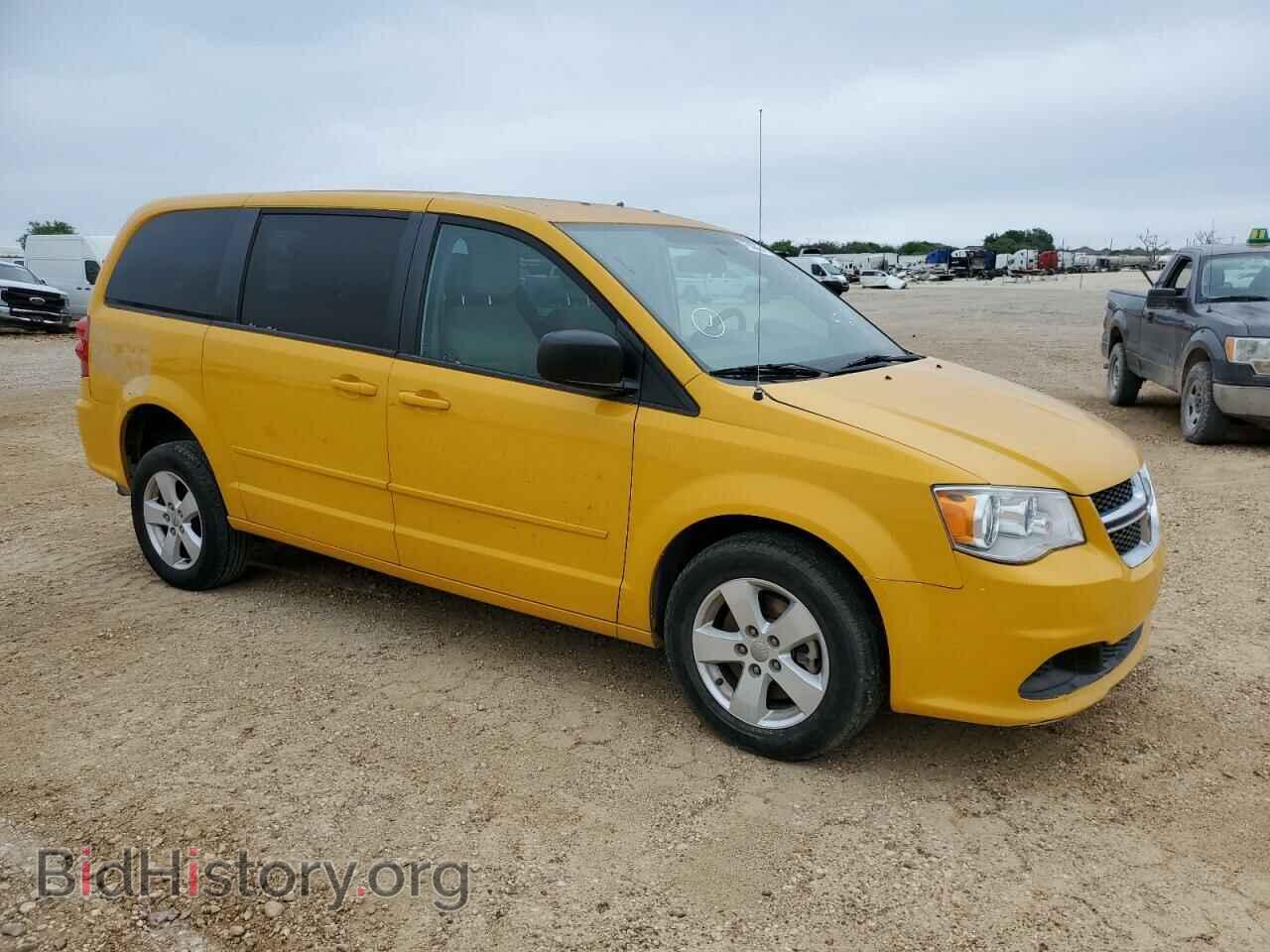 2016 DODGE CARAVAN - VIN: 2C4RDGBG7GR170631 - Фото 4