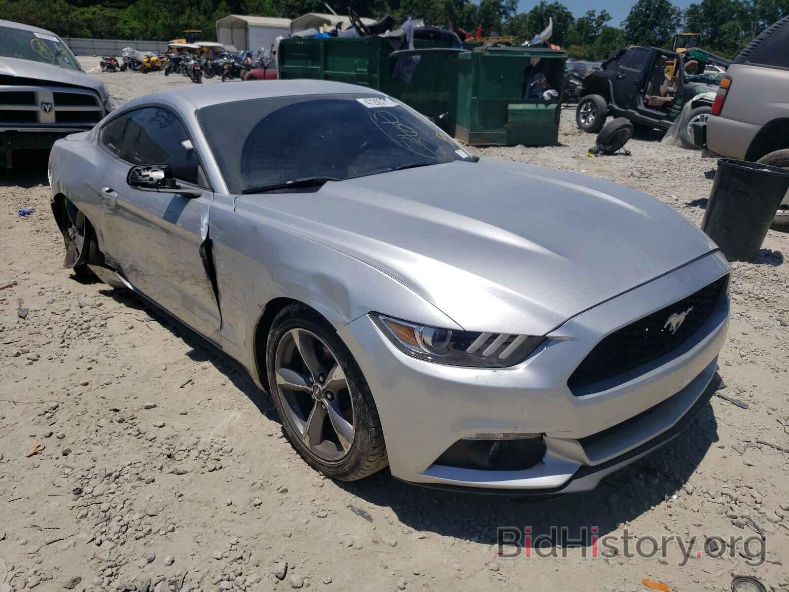 Фотография 1FA6P8AM8F5317306 - FORD MUSTANG 2015