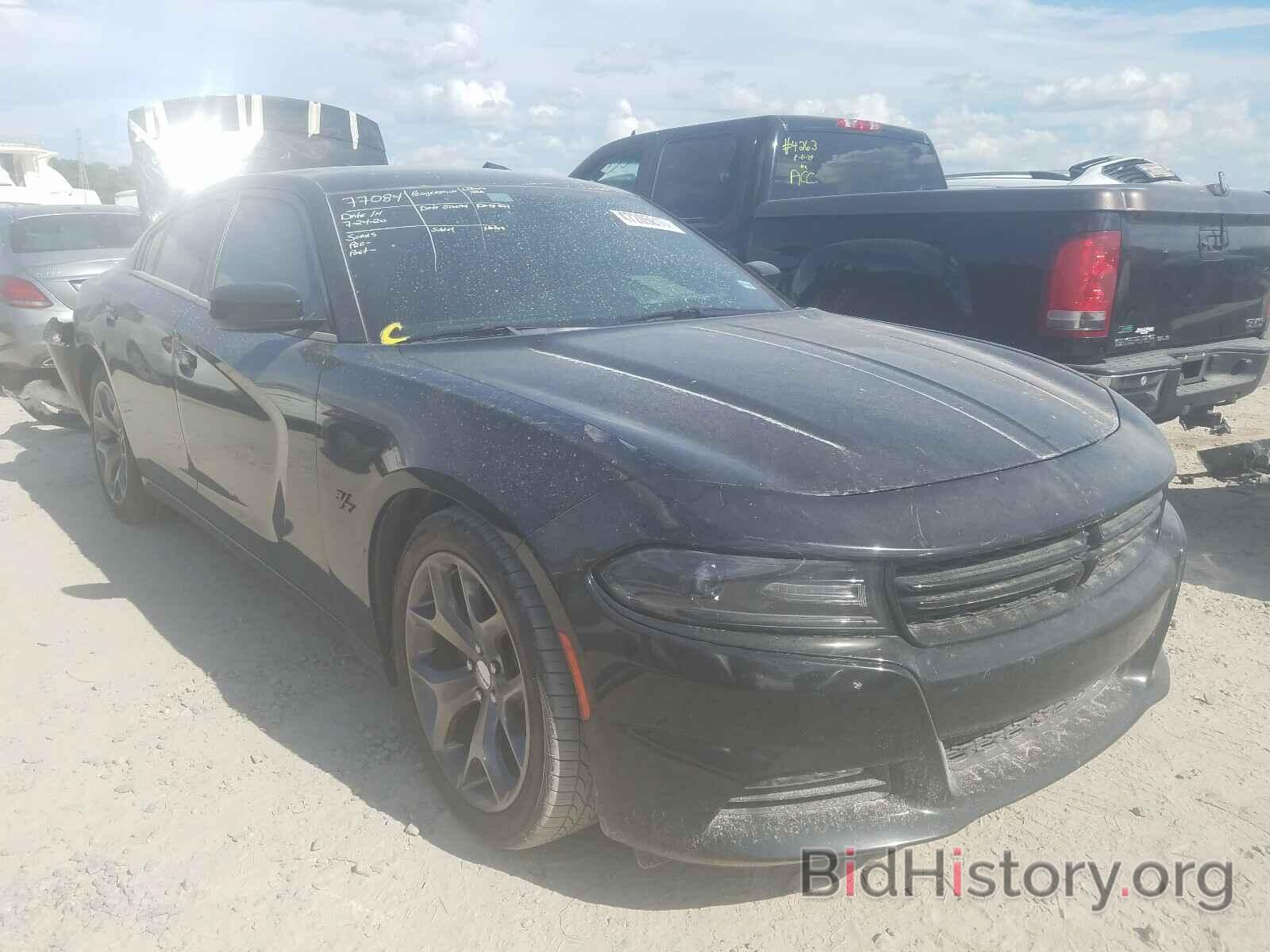 Photo 2C3CDXCT9GH180184 - DODGE CHARGER 2016