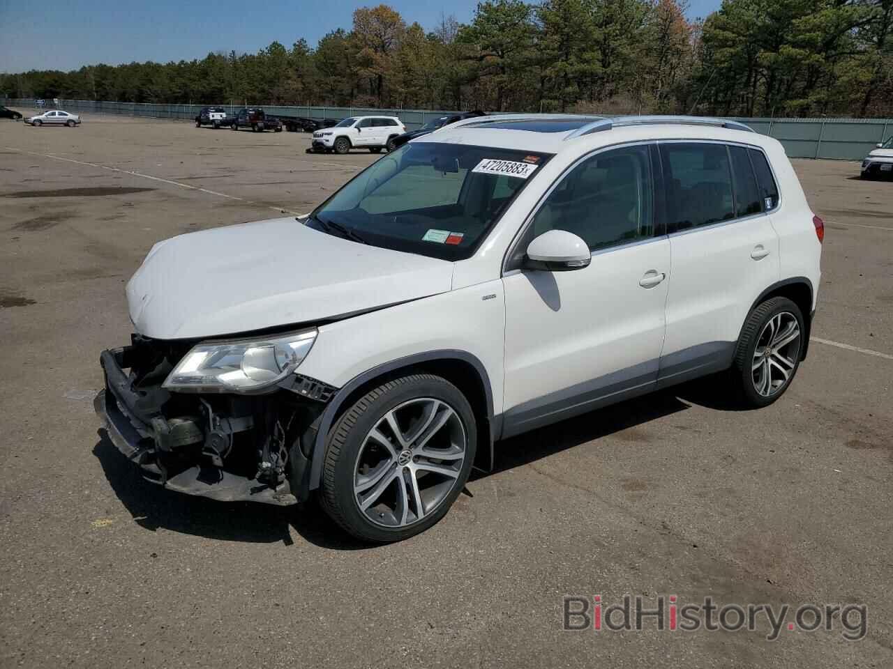 Photo WVGBV7AX4AW536717 - VOLKSWAGEN TIGUAN 2010