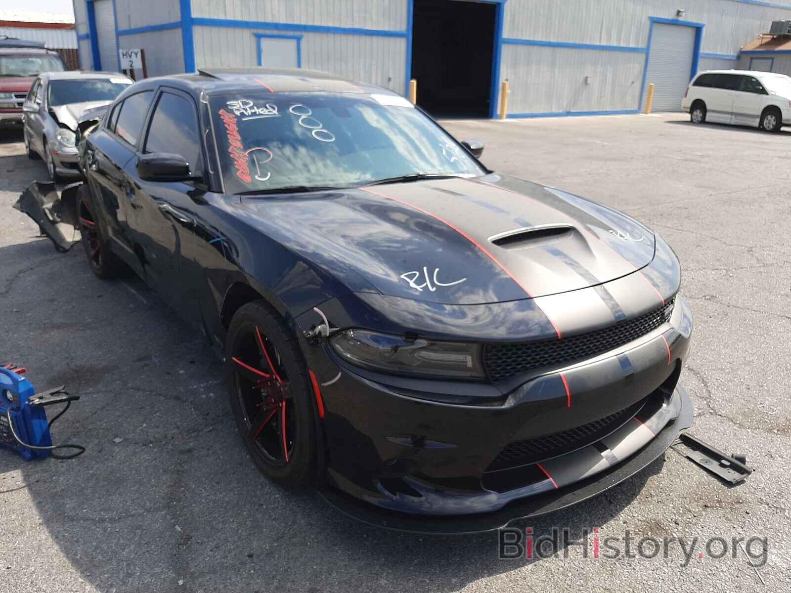 Photo 2C3CDXGJ1JH185007 - DODGE CHARGER 2018