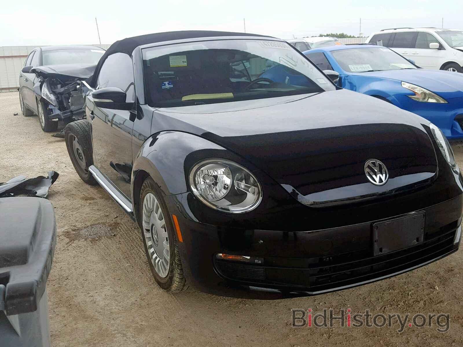 Photo 3VW507AT2EM822534 - VOLKSWAGEN BEETLE 2014