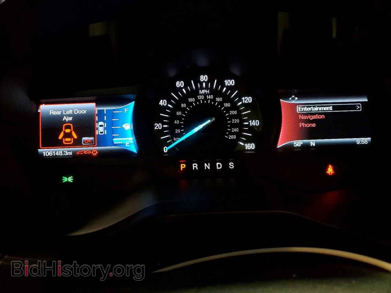 2015 FORD EDGE - VIN: 2FMPK4K91FBB67207 - Photo 9