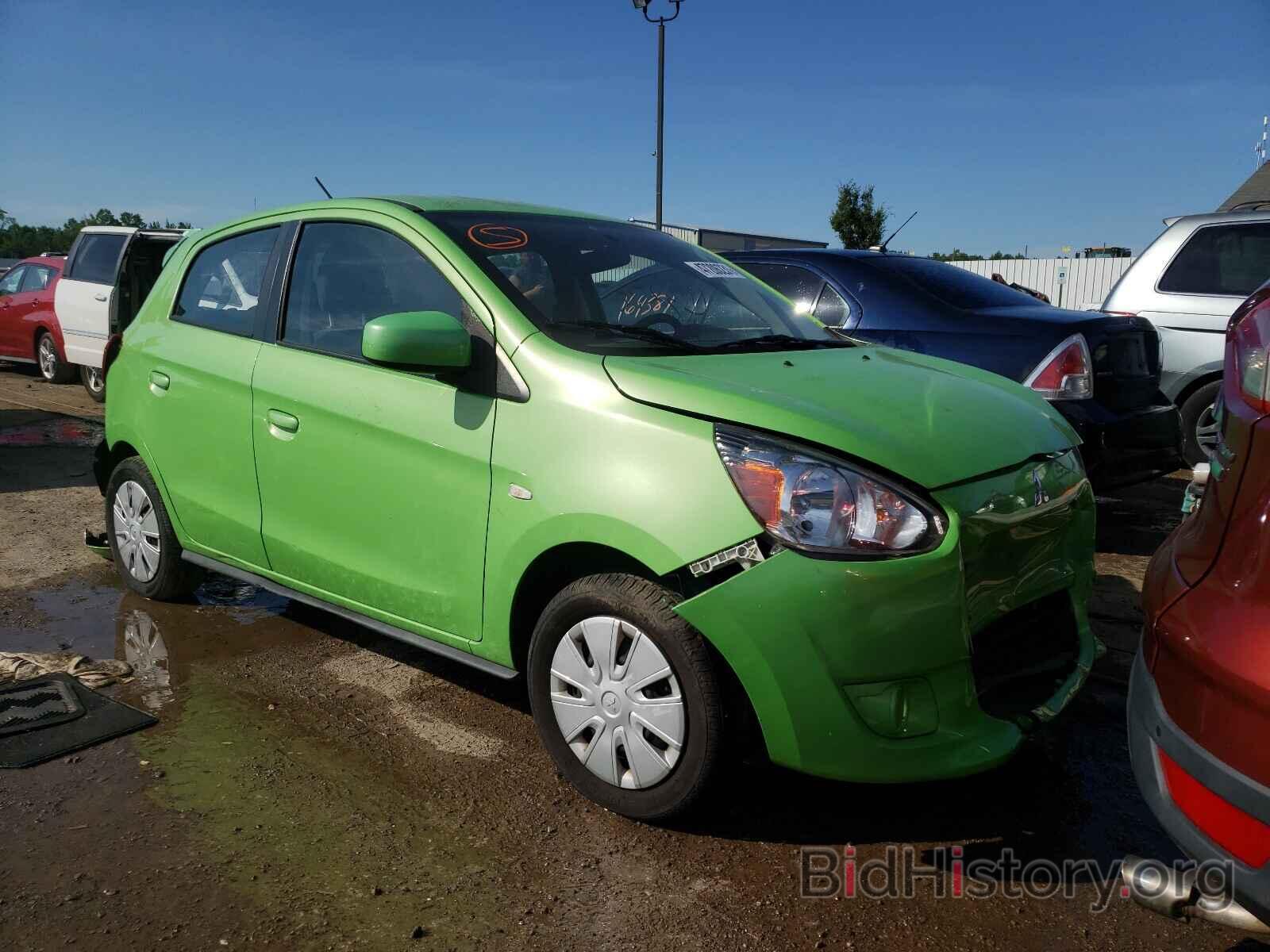 Photo ML32A3HJ9FH006381 - MITSUBISHI MIRAGE 2015