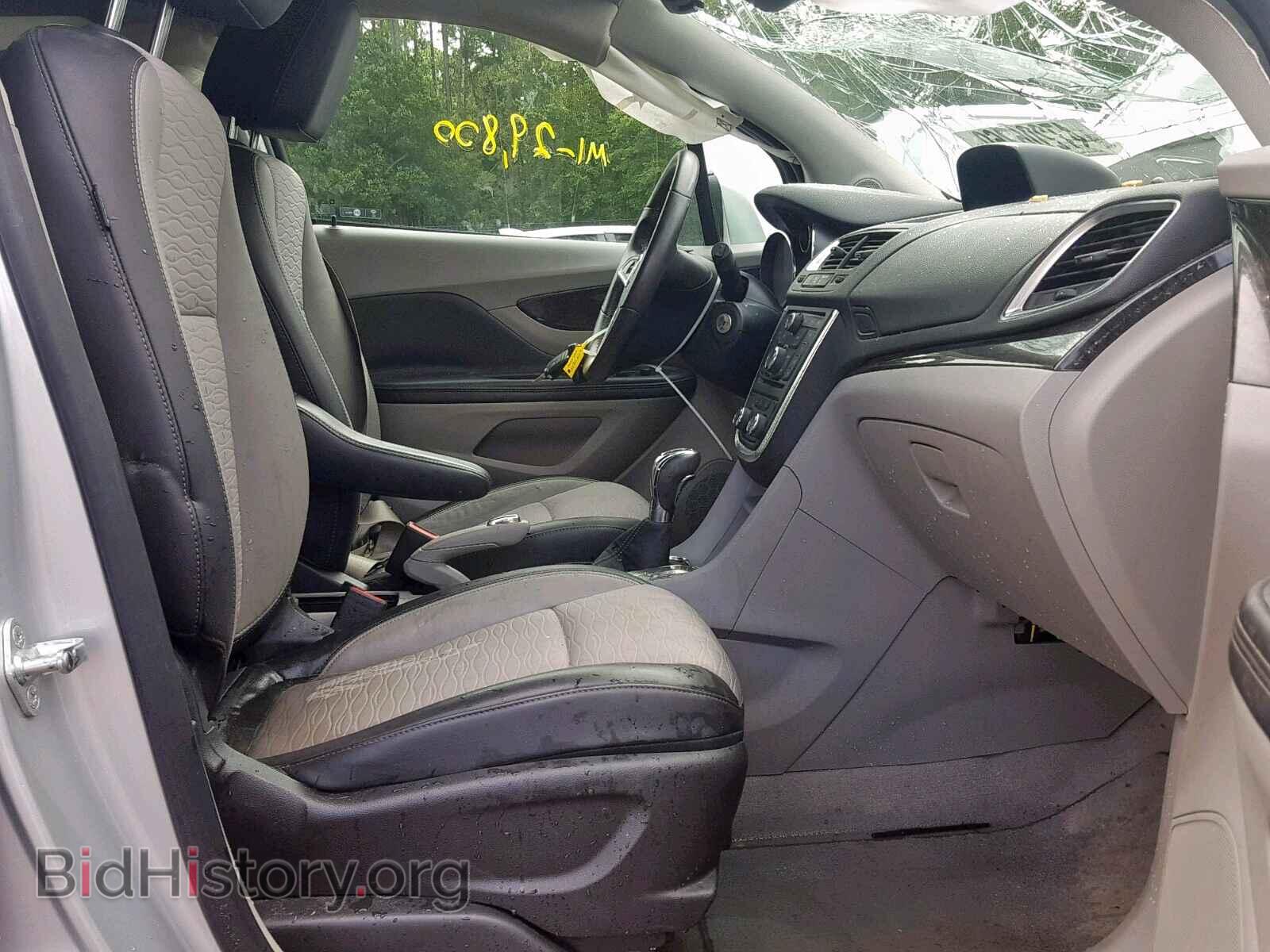 2016 BUICK ENCORE - VIN: KL4CJASB7GB679160 - Photo 5