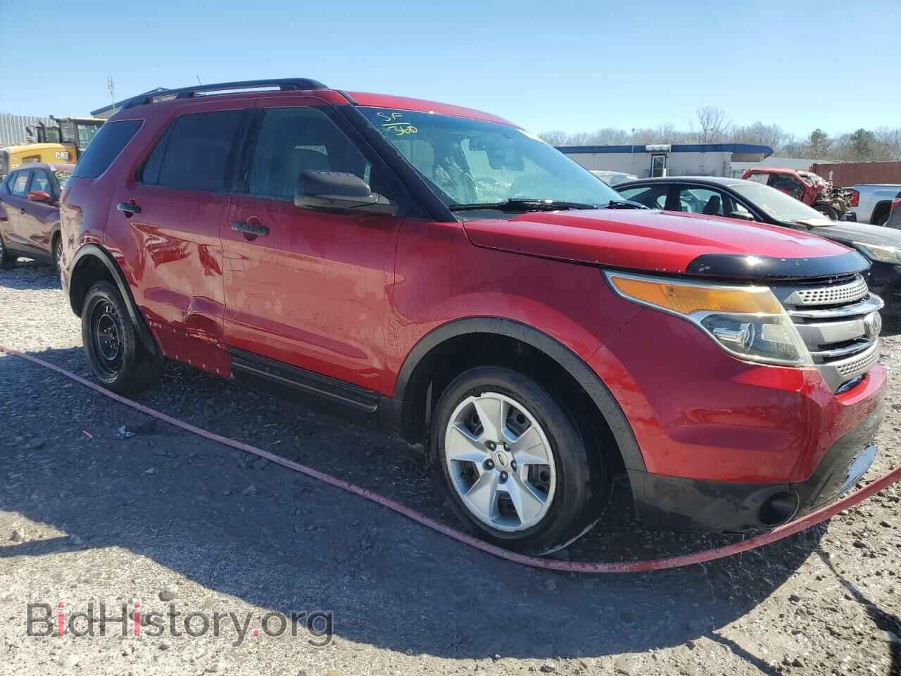 2013 FORD EXPLORER - VIN: 1FM5K7B84DGB97047 - Photo 4