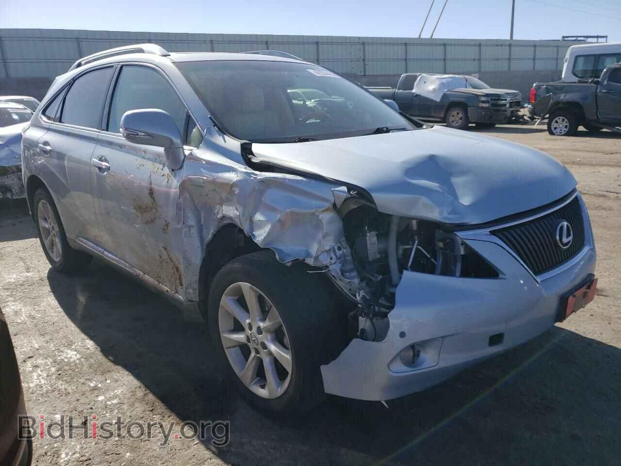 2011 LEXUS RX350 - VIN: 2T2BK1BA4BC086187 - Фото 4