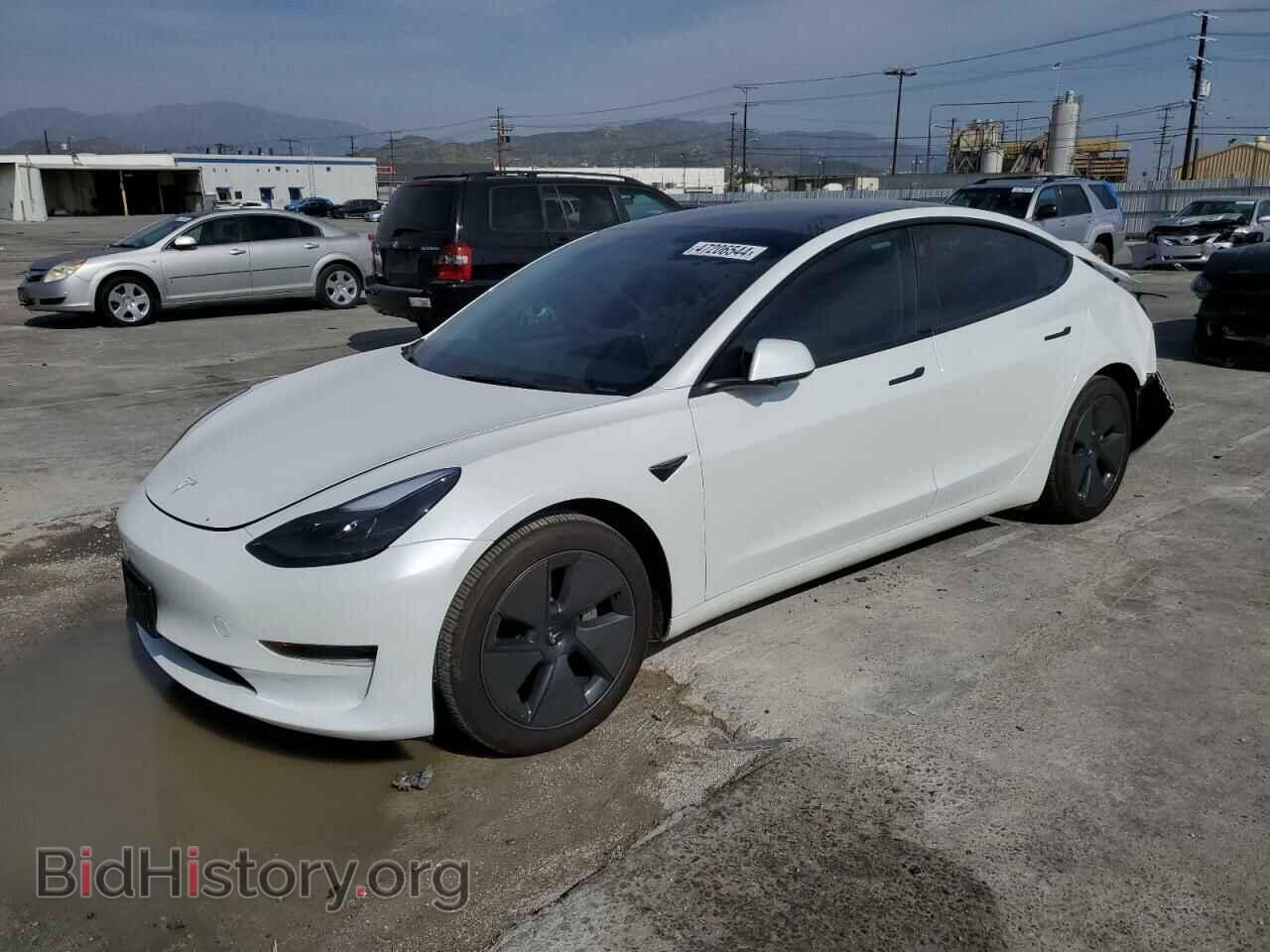Фотография 5YJ3E1EA7PF648677 - TESLA MODEL 3 2023