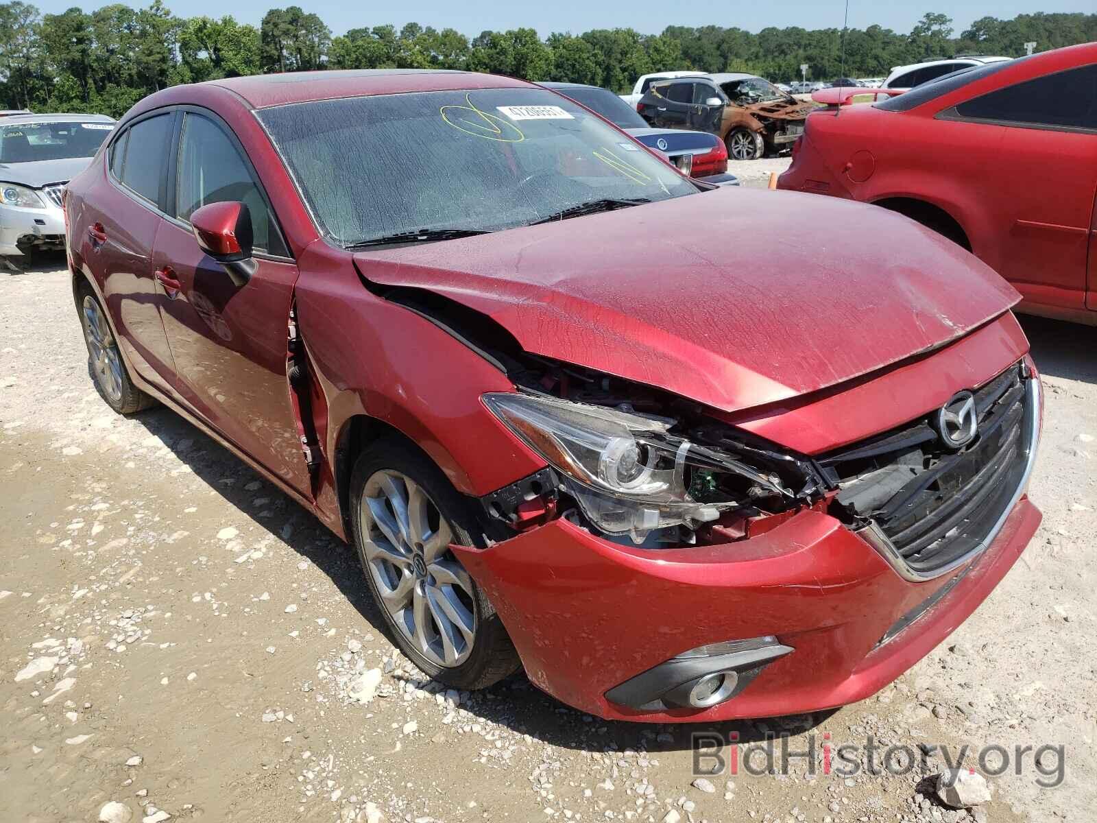 Photo JM1BM1W37E1172290 - MAZDA 3 2014