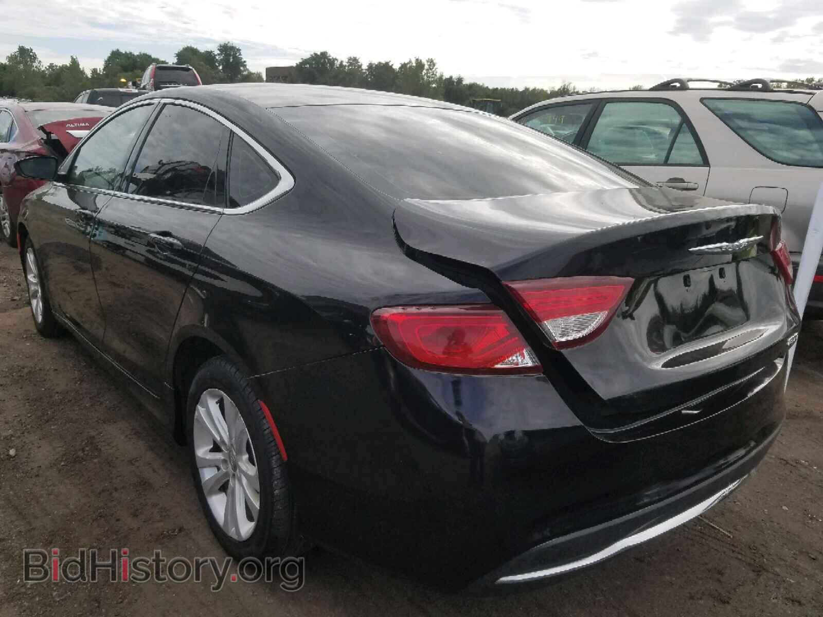 2015 CHRYSLER 200 - VIN: 1C3CCCAB0FN575544 - Photo 3