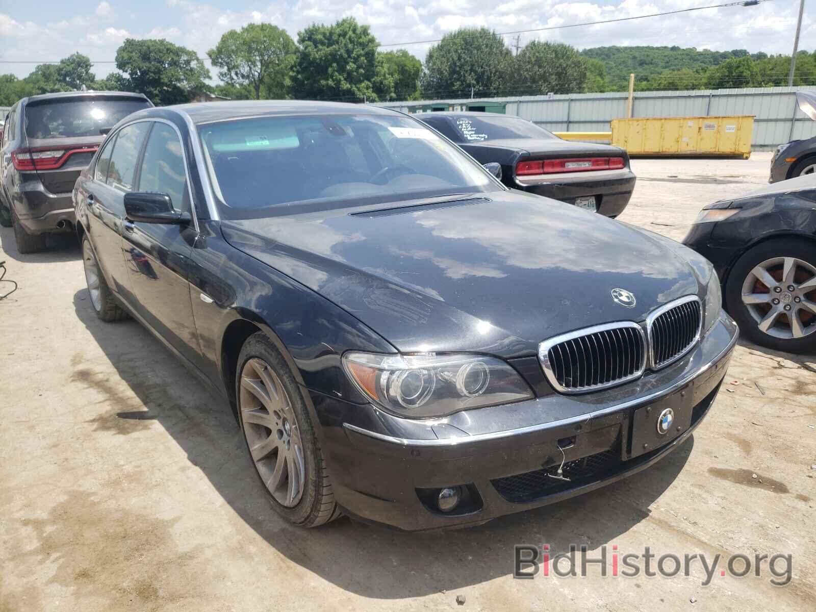 Фотография WBAHN835X6DT39440 - BMW 7 SERIES 2006