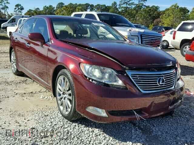 Photo JTHBL46F875019670 - LEXUS LS460 2007