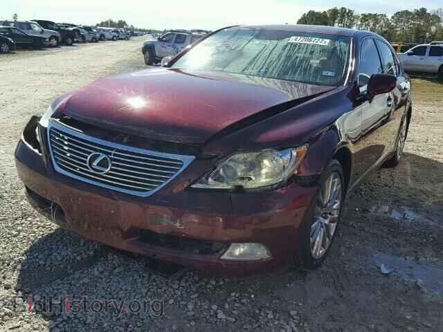 2007 LEXUS LS460 - VIN: JTHBL46F875019670 - Фото 2