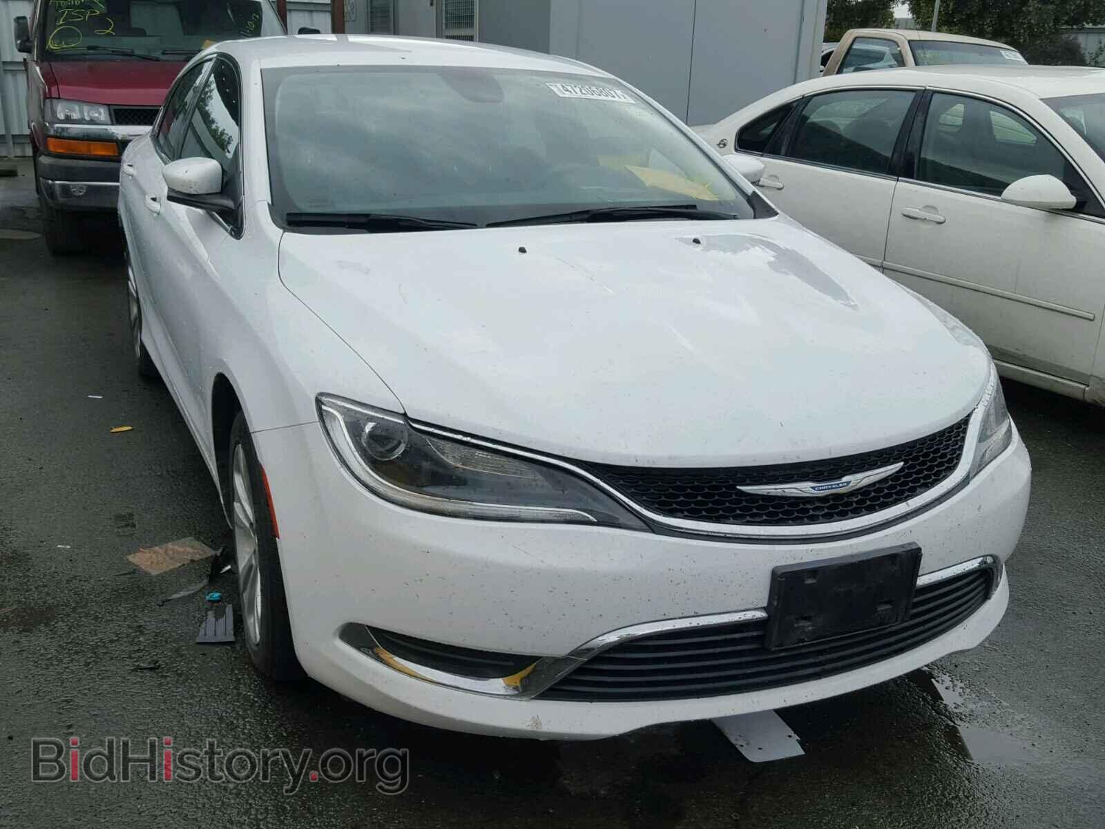 Photo 1C3CCCAB5FN666860 - CHRYSLER 200 2015