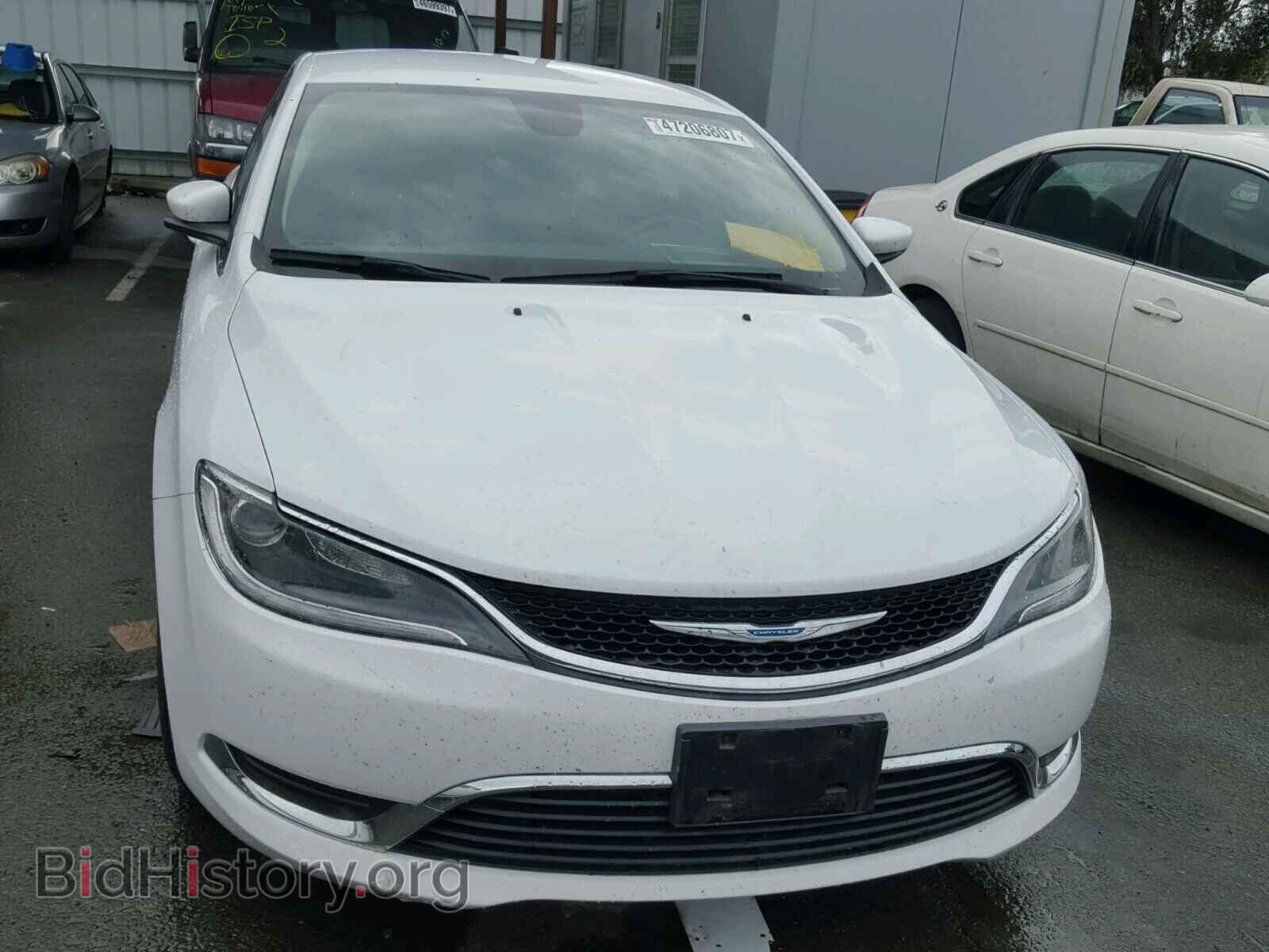 2015 CHRYSLER 200 - VIN: 1C3CCCAB5FN666860 - Photo 9