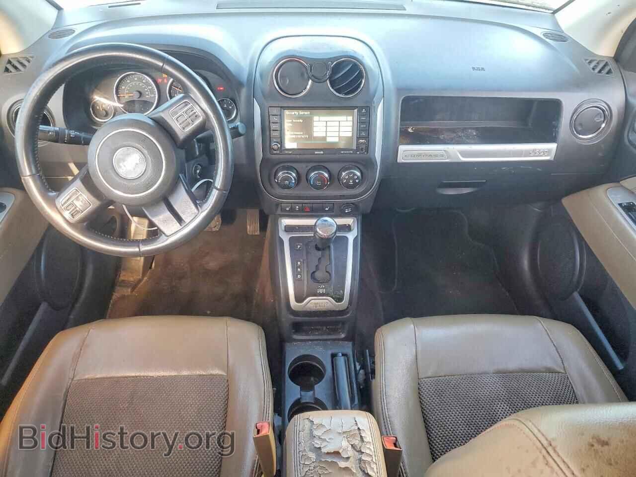 2014 JEEP COMPASS - VIN: 1C4NJCEB6ED618177 - Фото 8