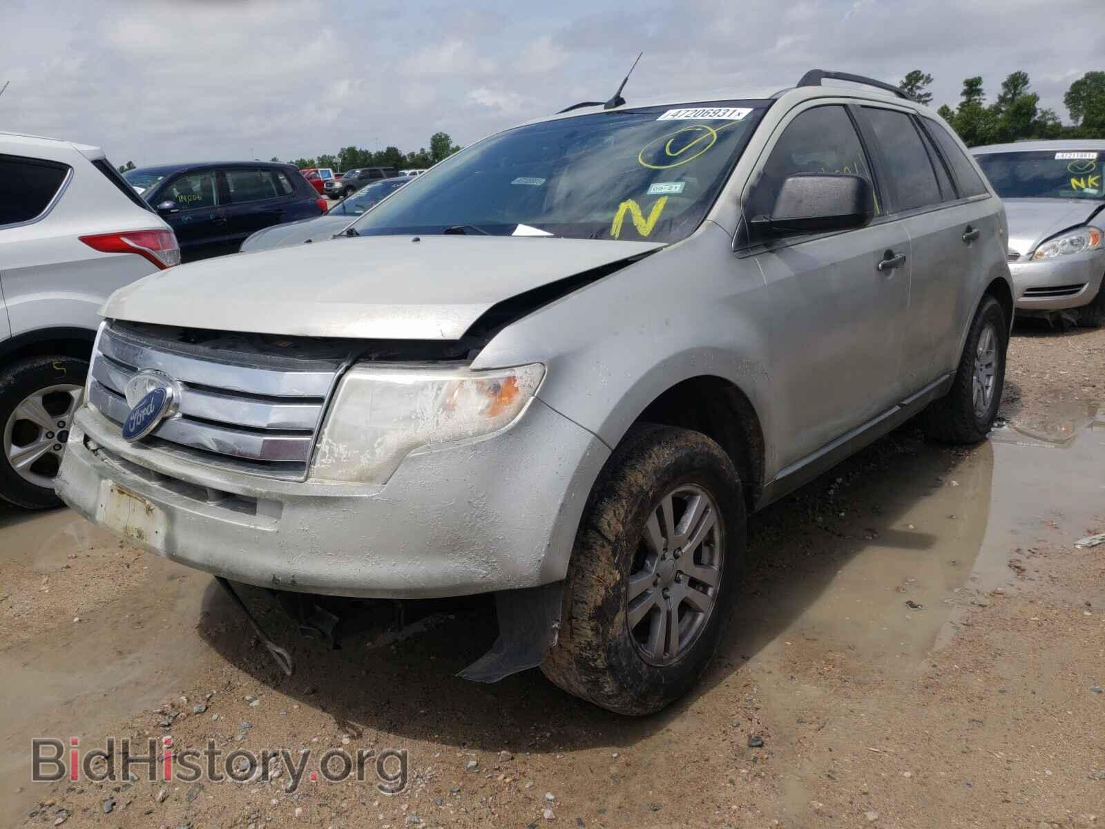 2007 FORD EDGE - VIN: 2FMDK36CX7BB25848 - Фото 2