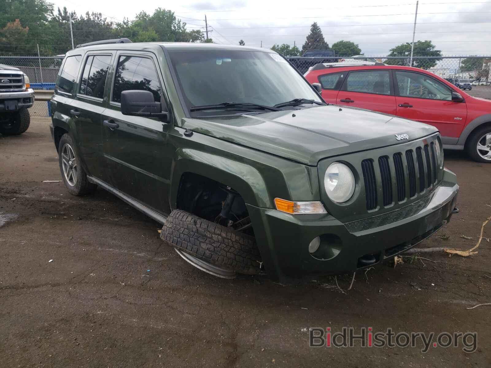 Фотография 1J4FF28B69D249848 - JEEP PATRIOT 2009