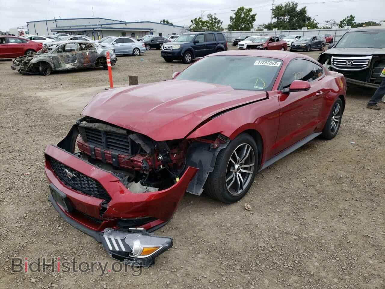 2017 FORD MUSTANG - VIN: 1FA6P8TH0H5279668 - Фото 2