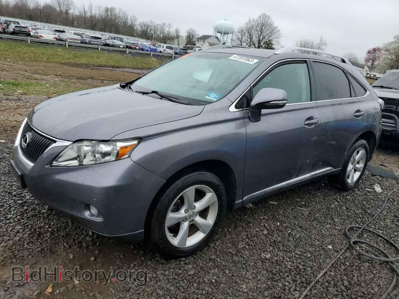 Фотография 2T2BK1BA1CC123780 - LEXUS RX350 2012