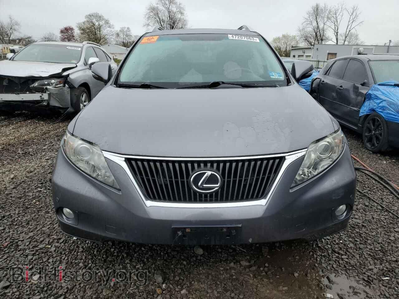 2012 LEXUS RX350 - VIN: 2T2BK1BA1CC123780 - Фото 5