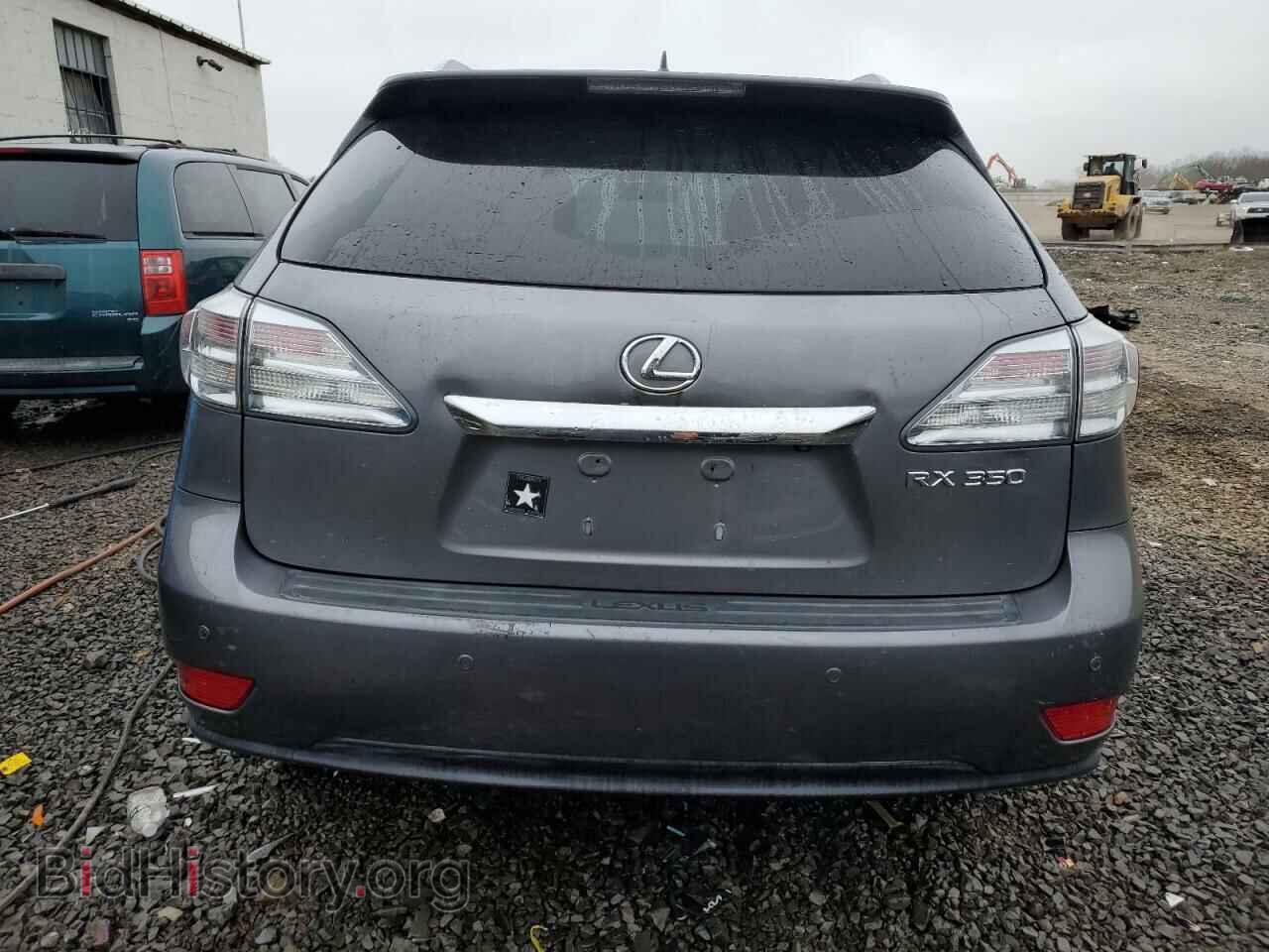 2012 LEXUS RX350 - VIN: 2T2BK1BA1CC123780 - Фото 6