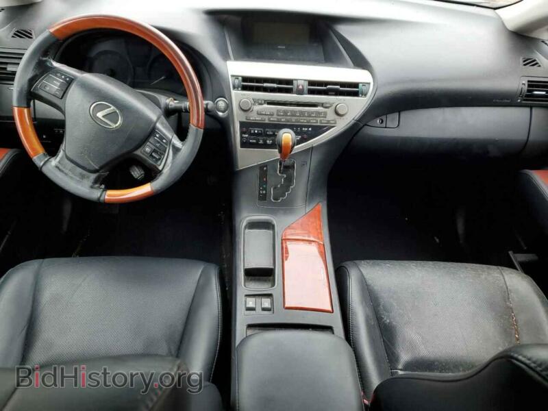 2012 Lexus RX350 (VIN 2T2BK1BA1CC123780) — photo 8 of 13