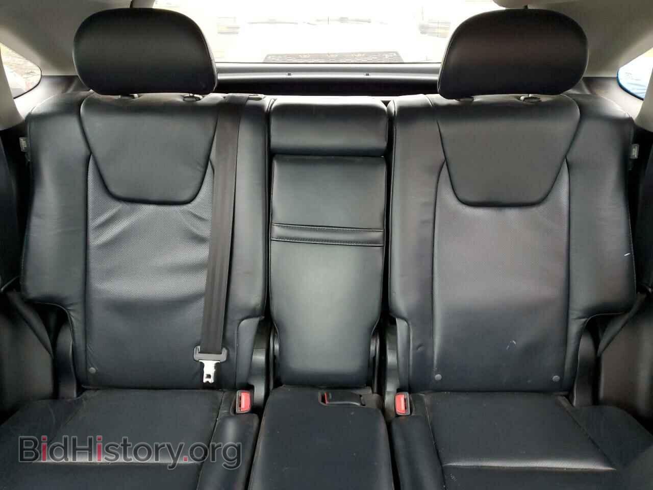 2012 LEXUS RX350 - VIN: 2T2BK1BA1CC123780 - Фото 10