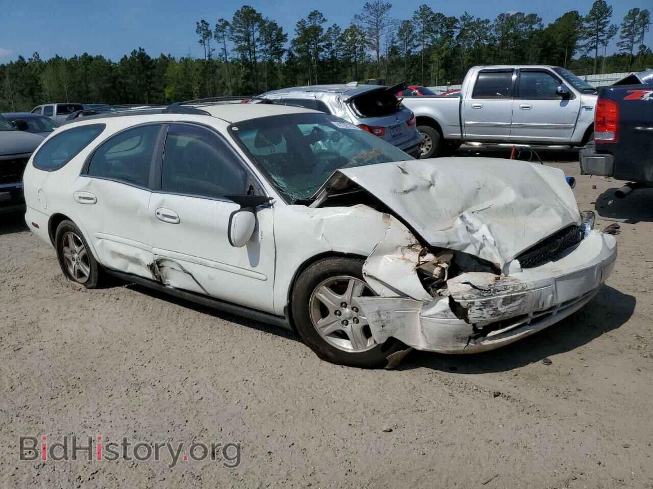 2002 FORD TAURUS - VIN: 1FAFP59U02A140478 - Фото 4