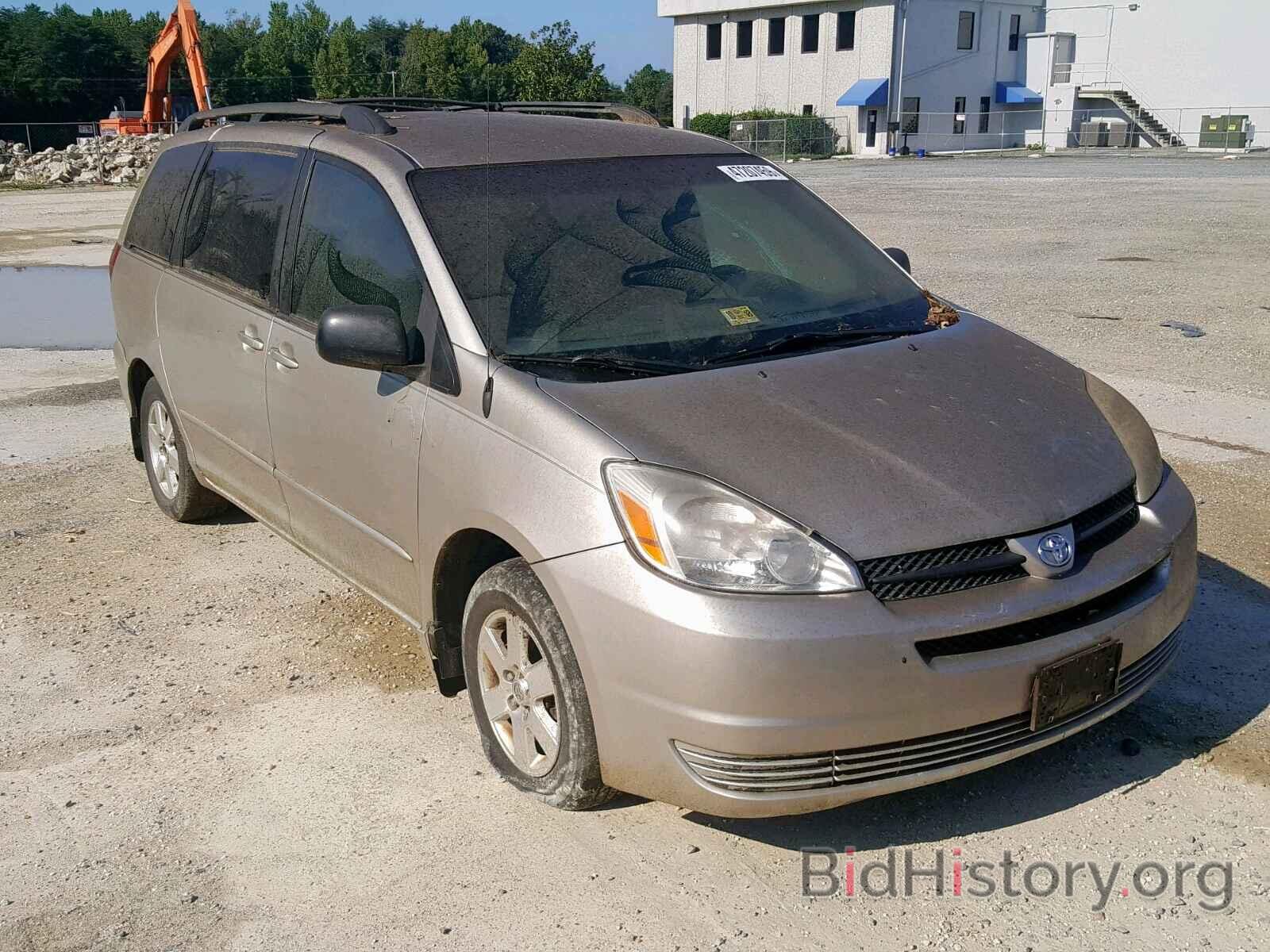 Photo 5TDZA23C45S380454 - TOYOTA SIENNA CE 2005