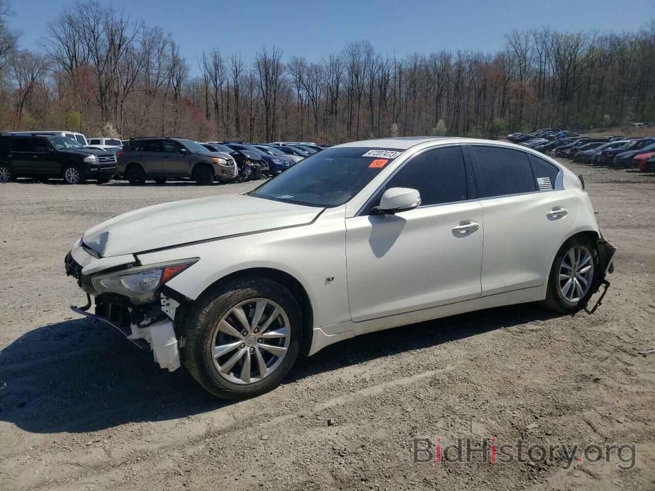 Photo JN1BV7AR5FM395006 - INFINITI Q50 2015