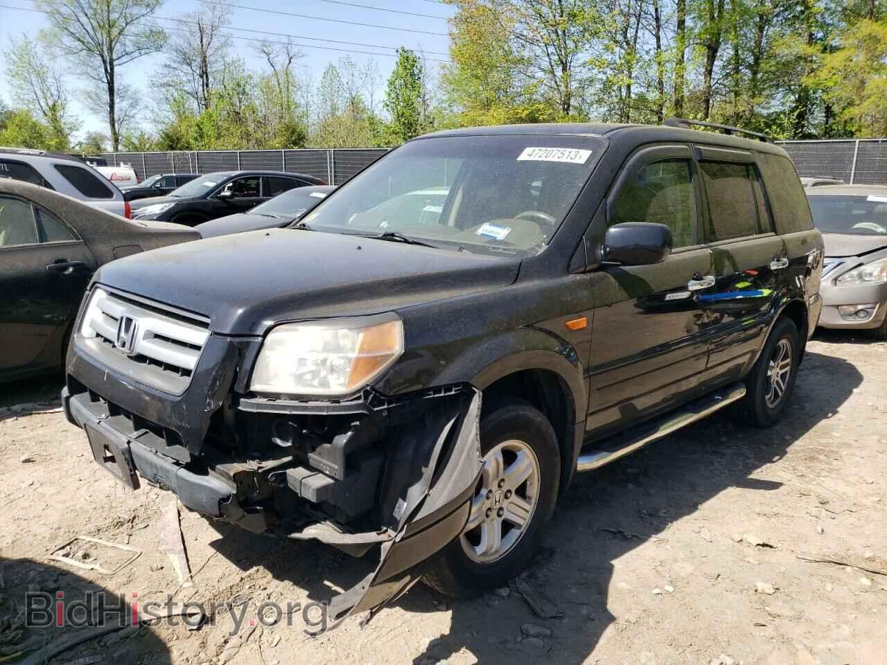 Фотография 5FNYF182X8B042007 - HONDA PILOT 2008