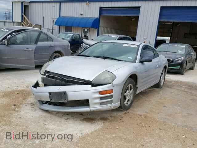 2002 MITSUBISHI ECLIPSE - VIN: 4A3AC34G02E077748 - Фото 2