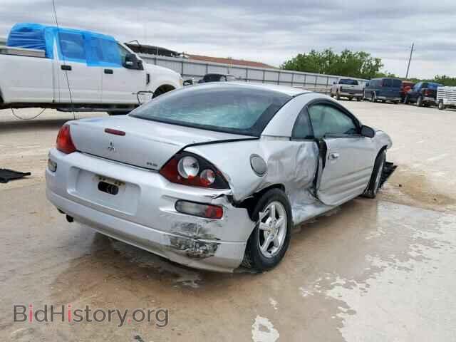 2002 MITSUBISHI ECLIPSE - VIN: 4A3AC34G02E077748 - Фото 4