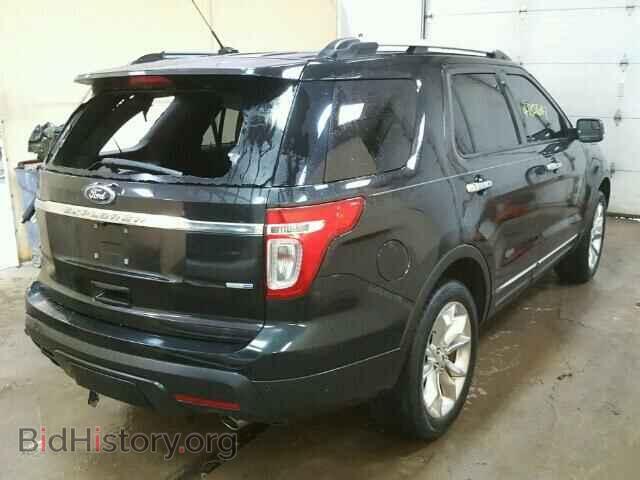 2013 FORD EXPLORER - VIN: 1FM5K8D84DGC69237 - Фото 4