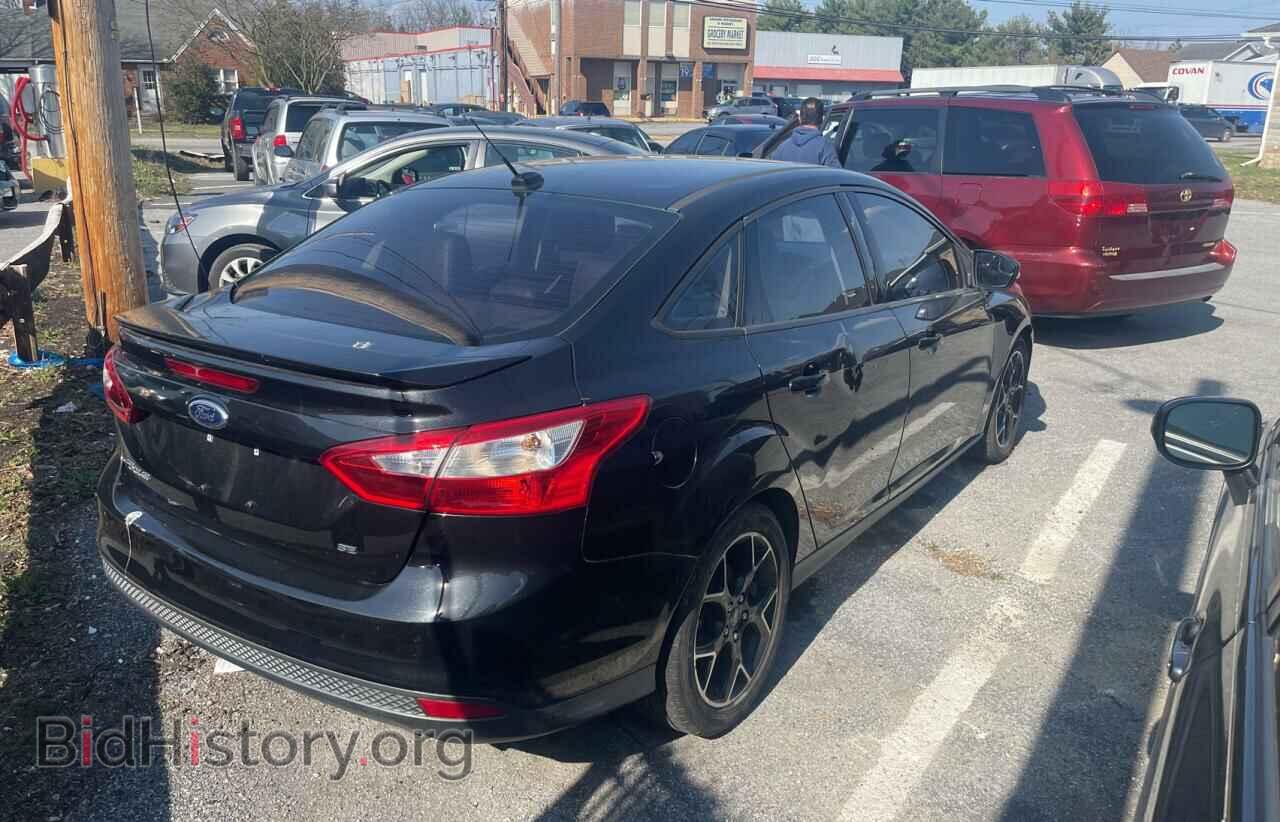 2013 FORD FOCUS - VIN: 1FADP3F23DL249619 - Фото 4