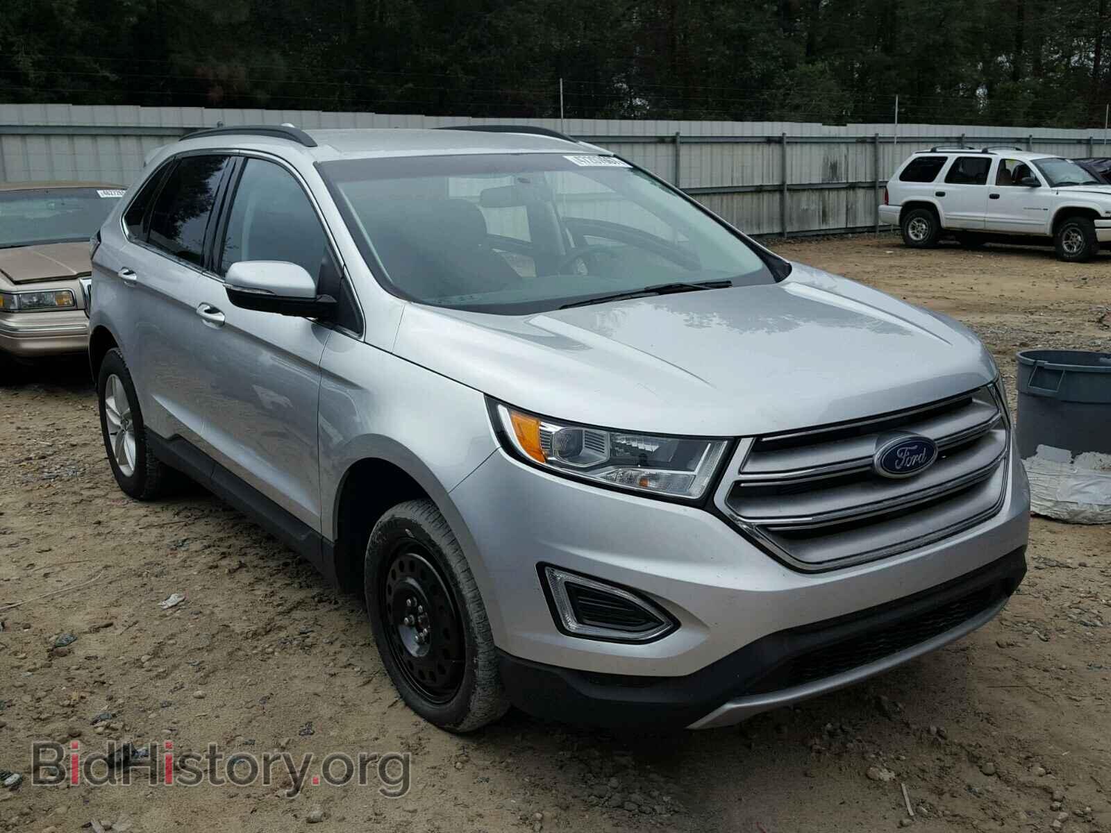Фотография 2FMTK3J8XFBC22397 - FORD EDGE 2015