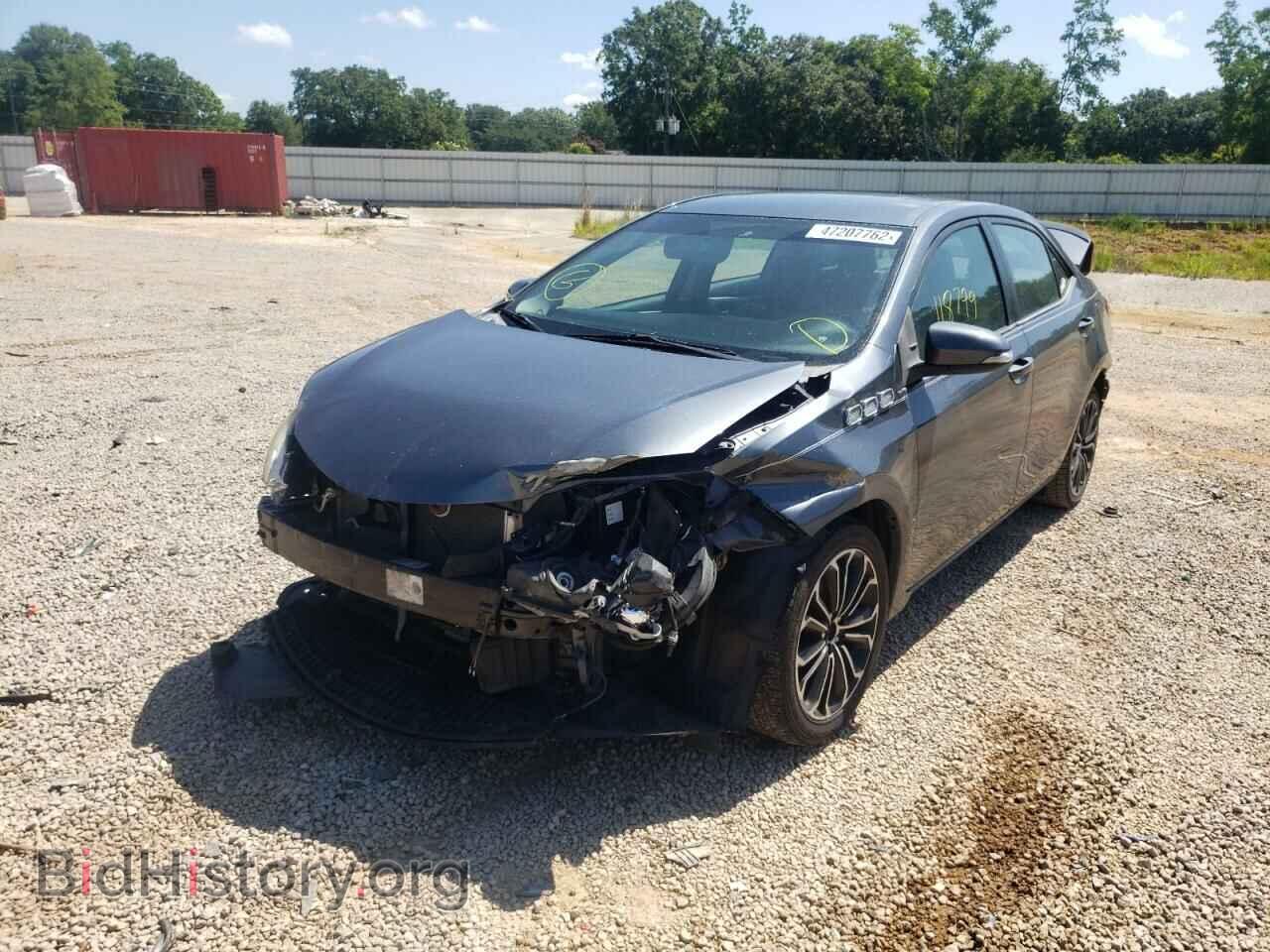 2014 TOYOTA COROLLA - VIN: 2T1BURHE3EC006003 - Photo 2
