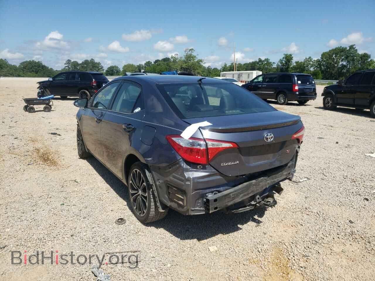 2014 TOYOTA COROLLA - VIN: 2T1BURHE3EC006003 - Photo 3
