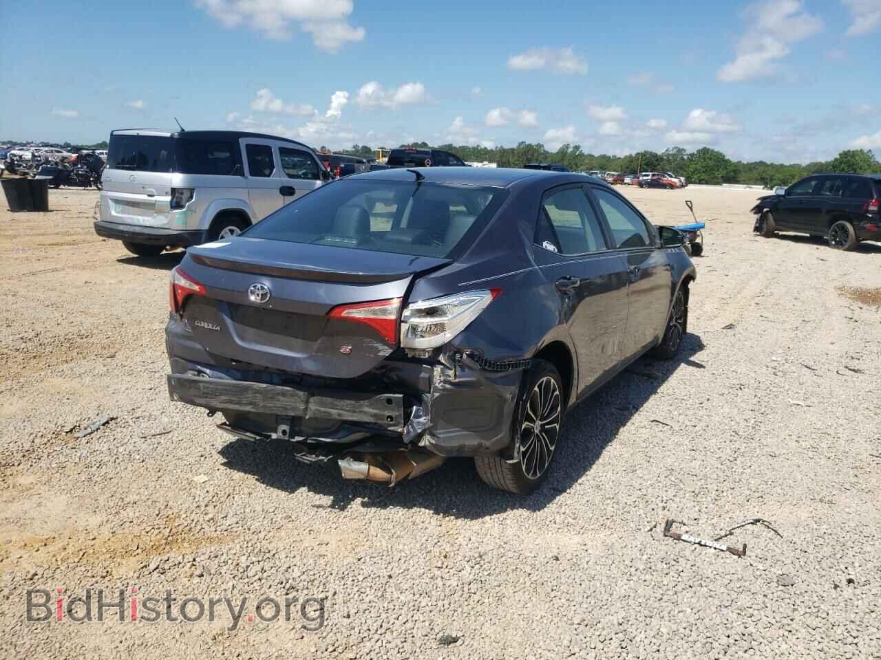 2014 TOYOTA COROLLA - VIN: 2T1BURHE3EC006003 - Photo 4