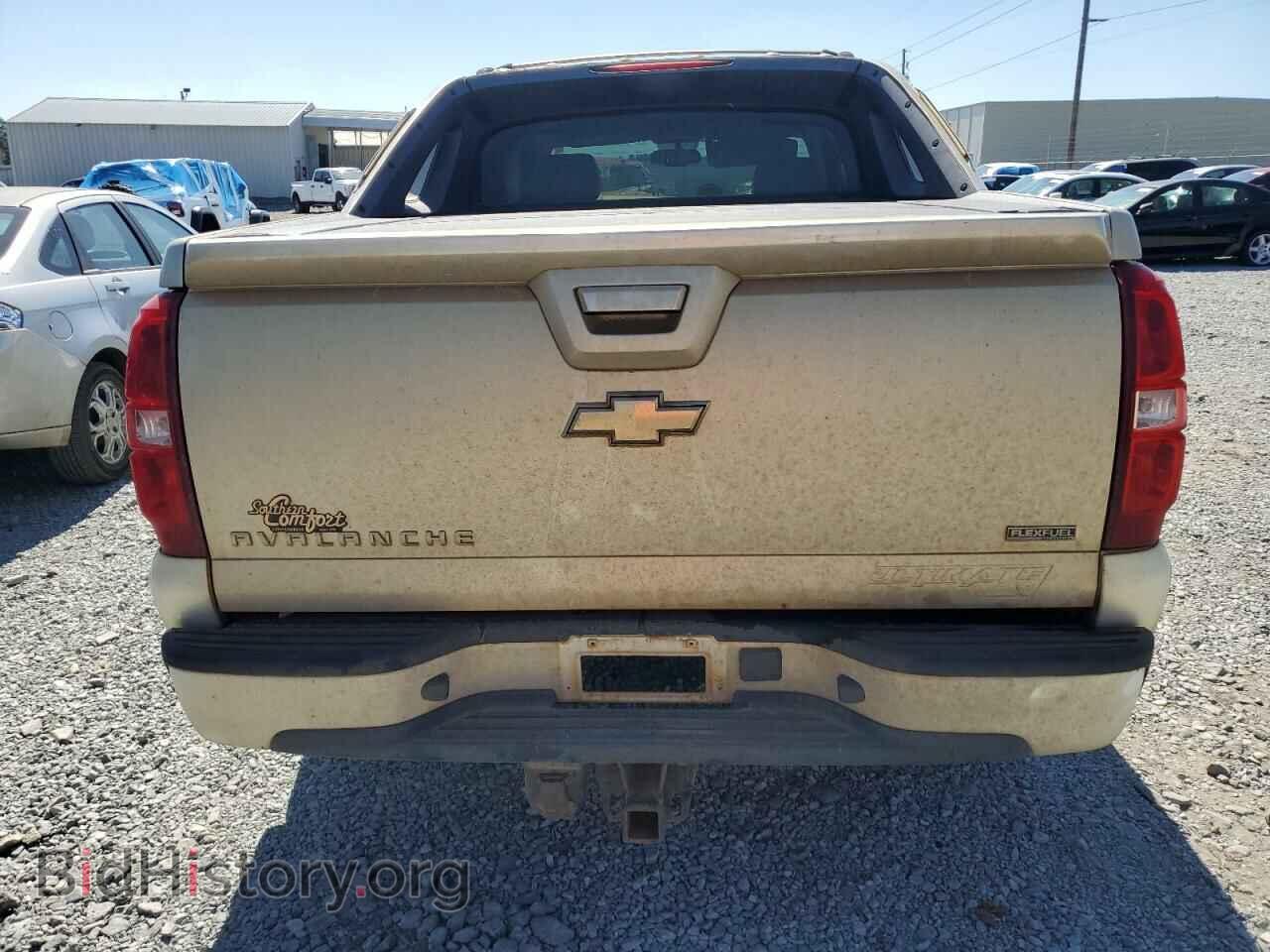 2007 CHEVROLET AVALANCHE - VIN: 3GNEC12067G192196 - Фото 6